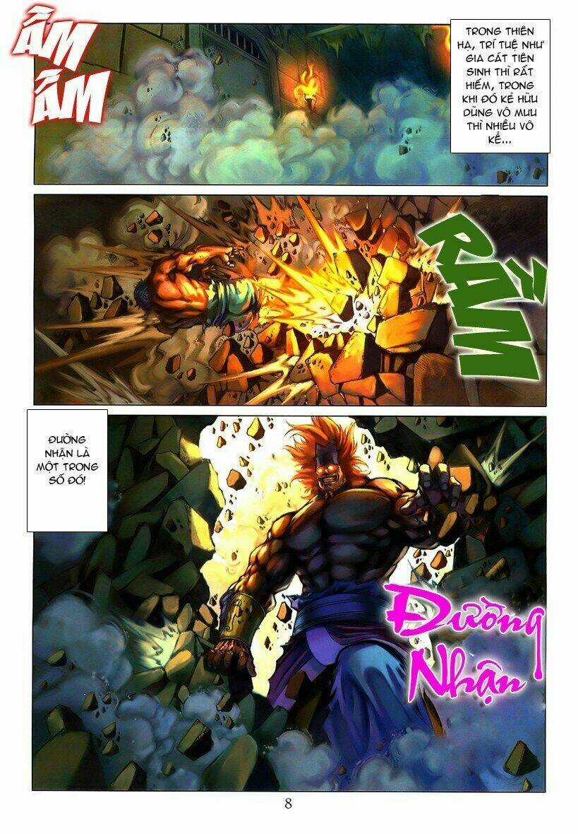 Tứ Đại Danh Bổ - Chapter 132 - Trang 7