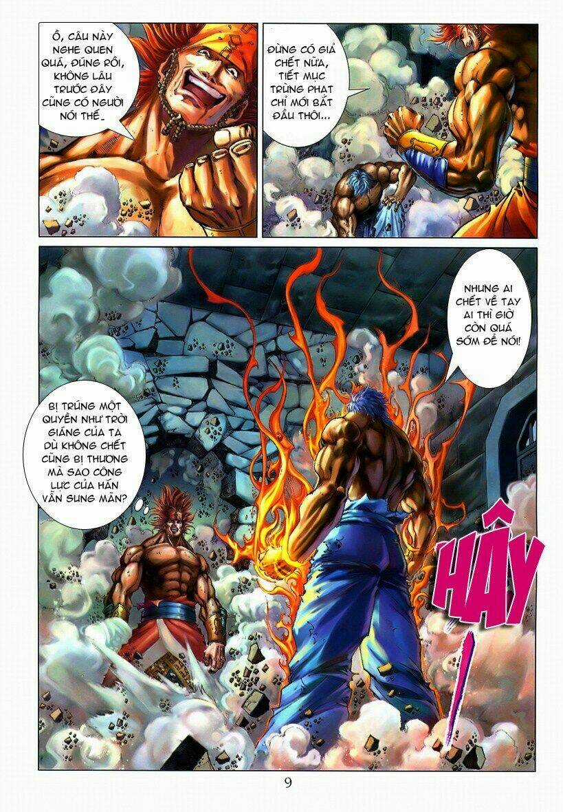 Tứ Đại Danh Bổ - Chapter 132 - Trang 8