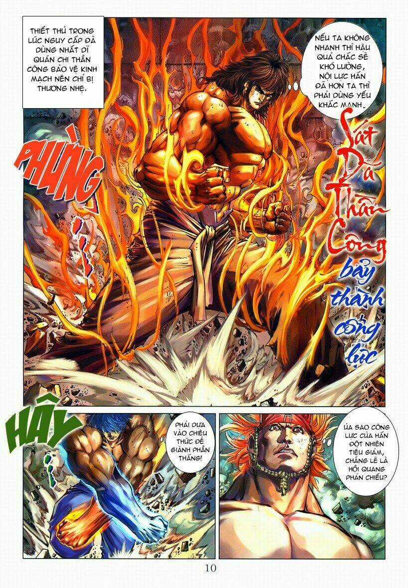 Tứ Đại Danh Bổ - Chapter 132 - Trang 9