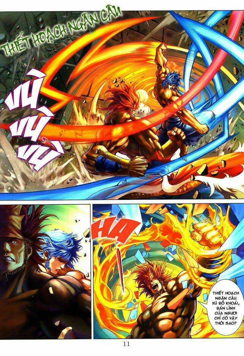 Tứ Đại Danh Bổ - Chapter 132 - Trang 10