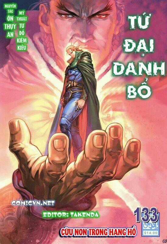 Tứ Đại Danh Bổ - Chapter 133 - Trang 1