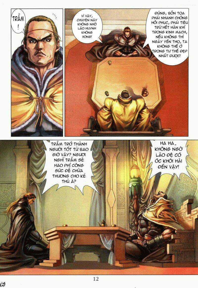 Tứ Đại Danh Bổ - Chapter 133 - Trang 12