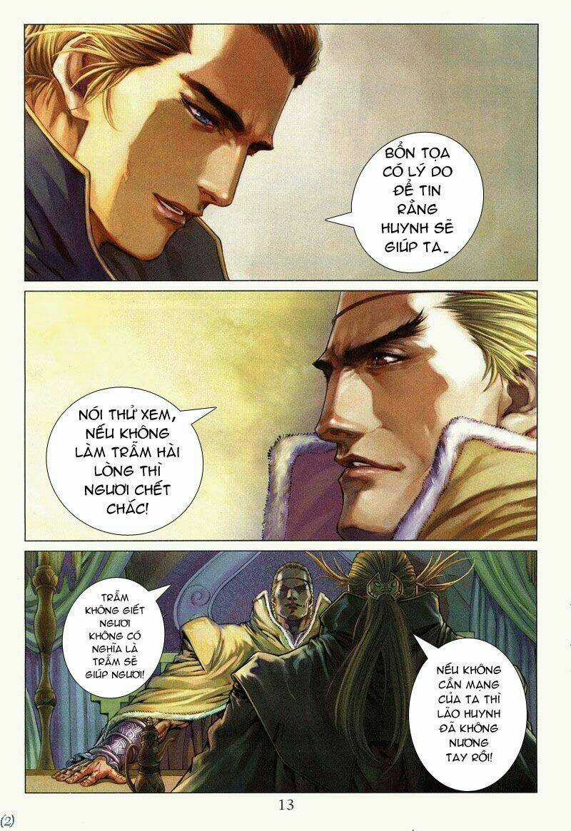 Tứ Đại Danh Bổ - Chapter 133 - Trang 13