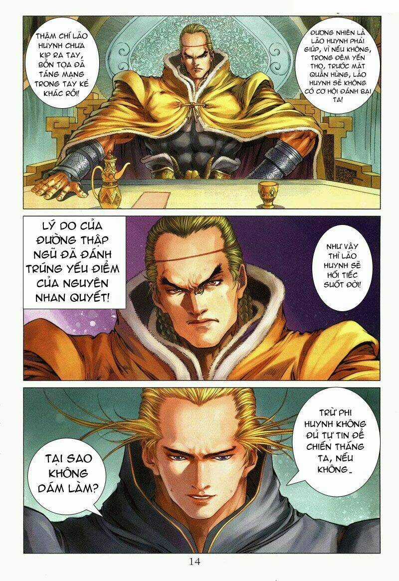 Tứ Đại Danh Bổ - Chapter 133 - Trang 14