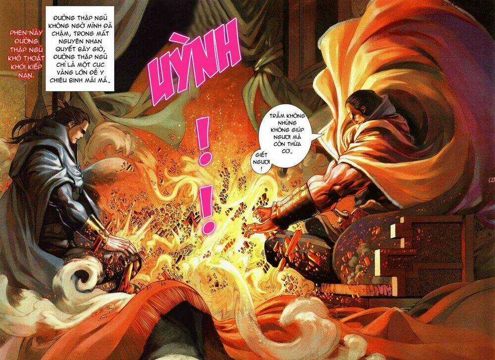 Tứ Đại Danh Bổ - Chapter 133 - Trang 16