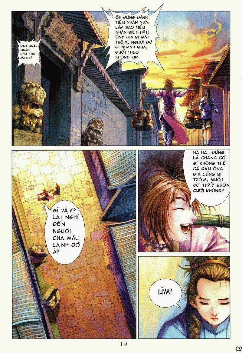 Tứ Đại Danh Bổ - Chapter 133 - Trang 18