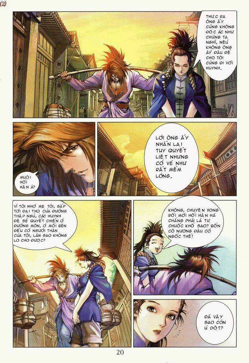 Tứ Đại Danh Bổ - Chapter 133 - Trang 19