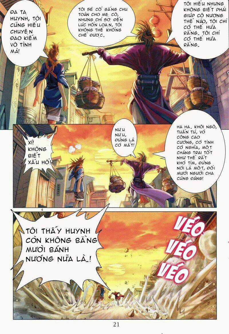 Tứ Đại Danh Bổ - Chapter 133 - Trang 20