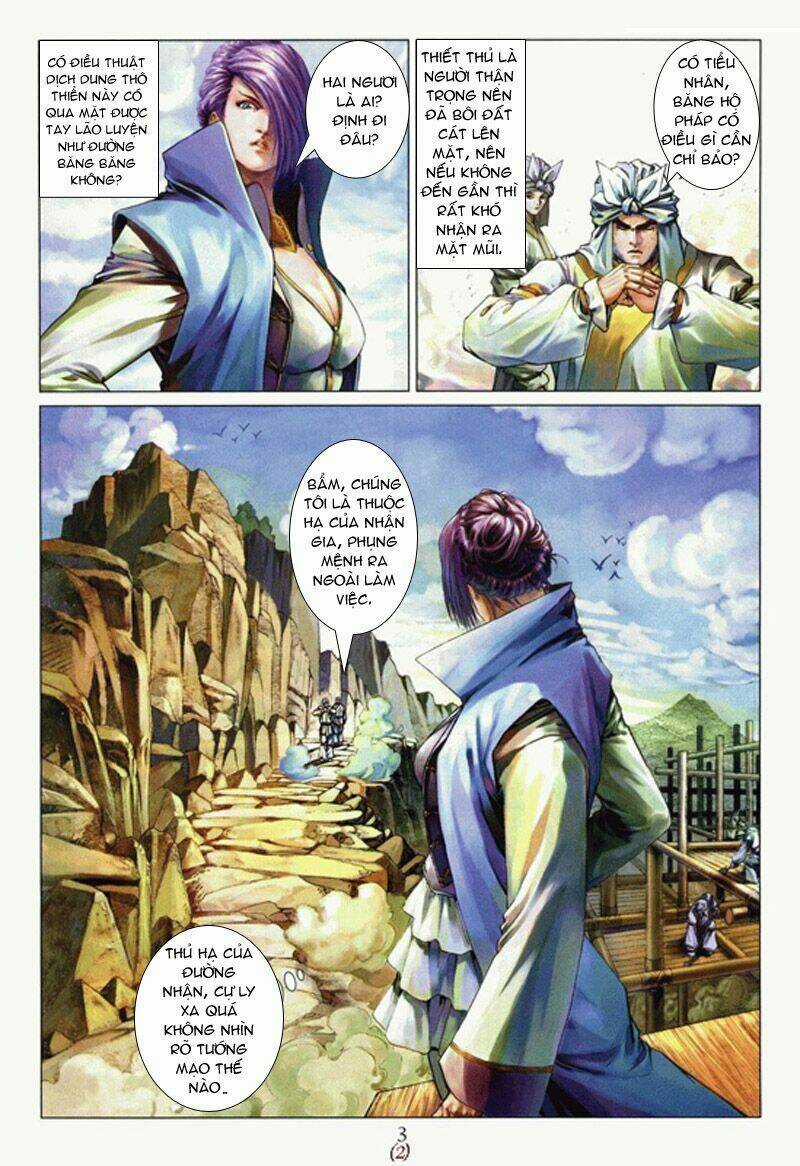 Tứ Đại Danh Bổ - Chapter 133 - Trang 3