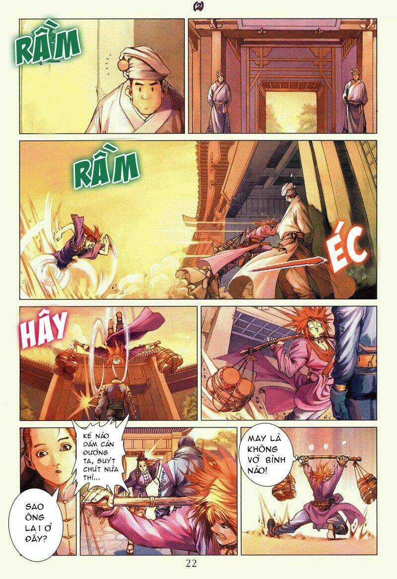Tứ Đại Danh Bổ - Chapter 133 - Trang 21