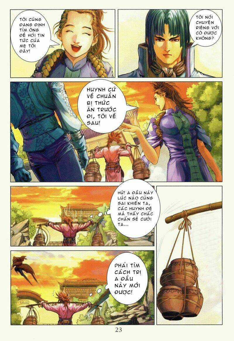 Tứ Đại Danh Bổ - Chapter 133 - Trang 22