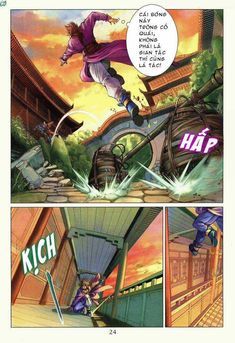 Tứ Đại Danh Bổ - Chapter 133 - Trang 23