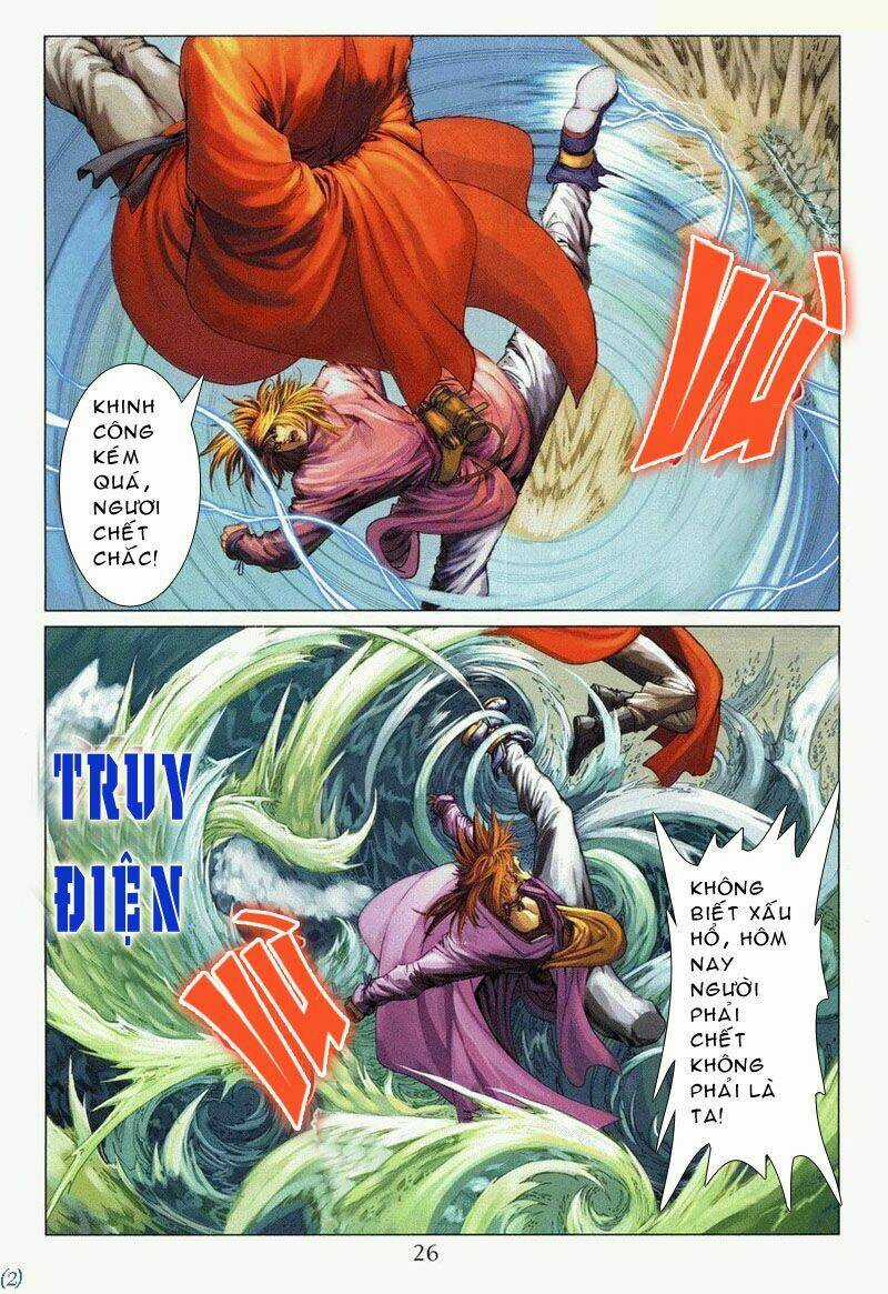 Tứ Đại Danh Bổ - Chapter 133 - Trang 25