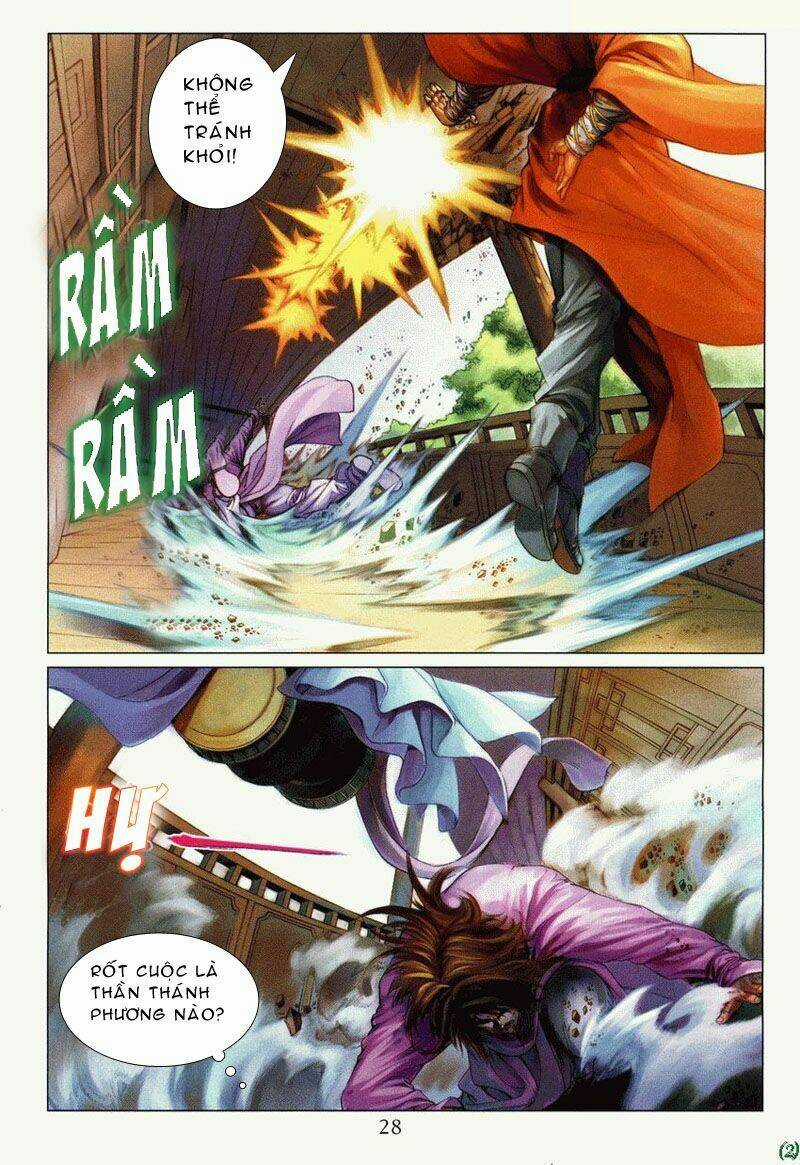 Tứ Đại Danh Bổ - Chapter 133 - Trang 27