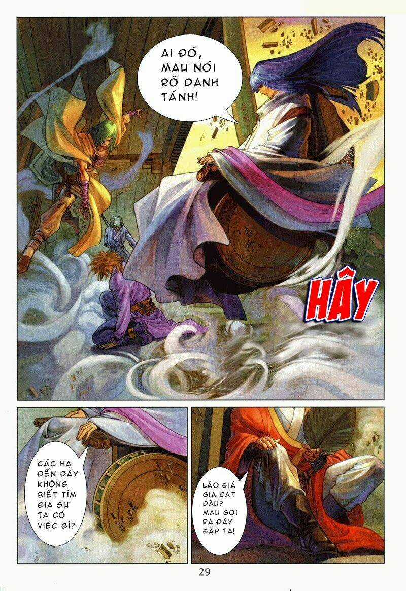 Tứ Đại Danh Bổ - Chapter 133 - Trang 28