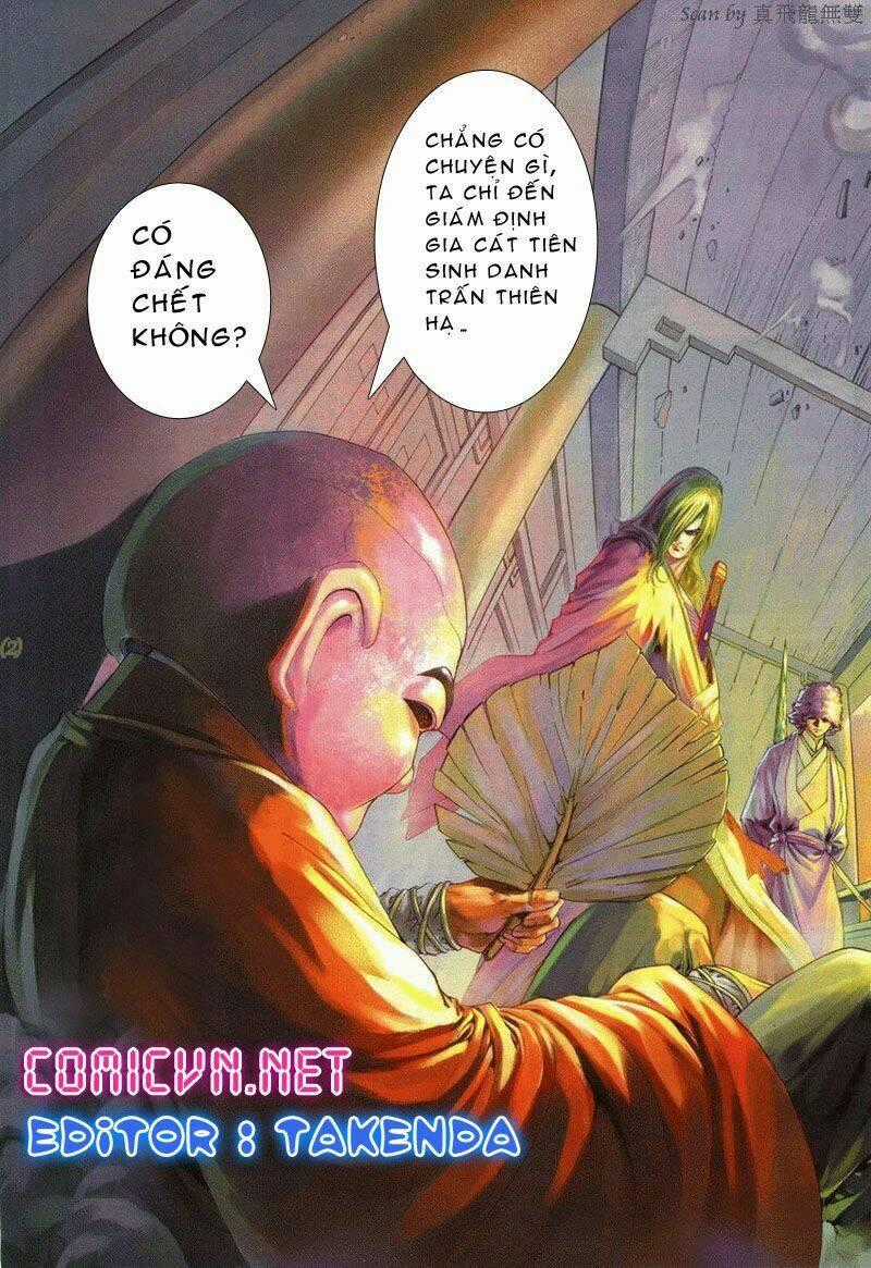 Tứ Đại Danh Bổ - Chapter 133 - Trang 30