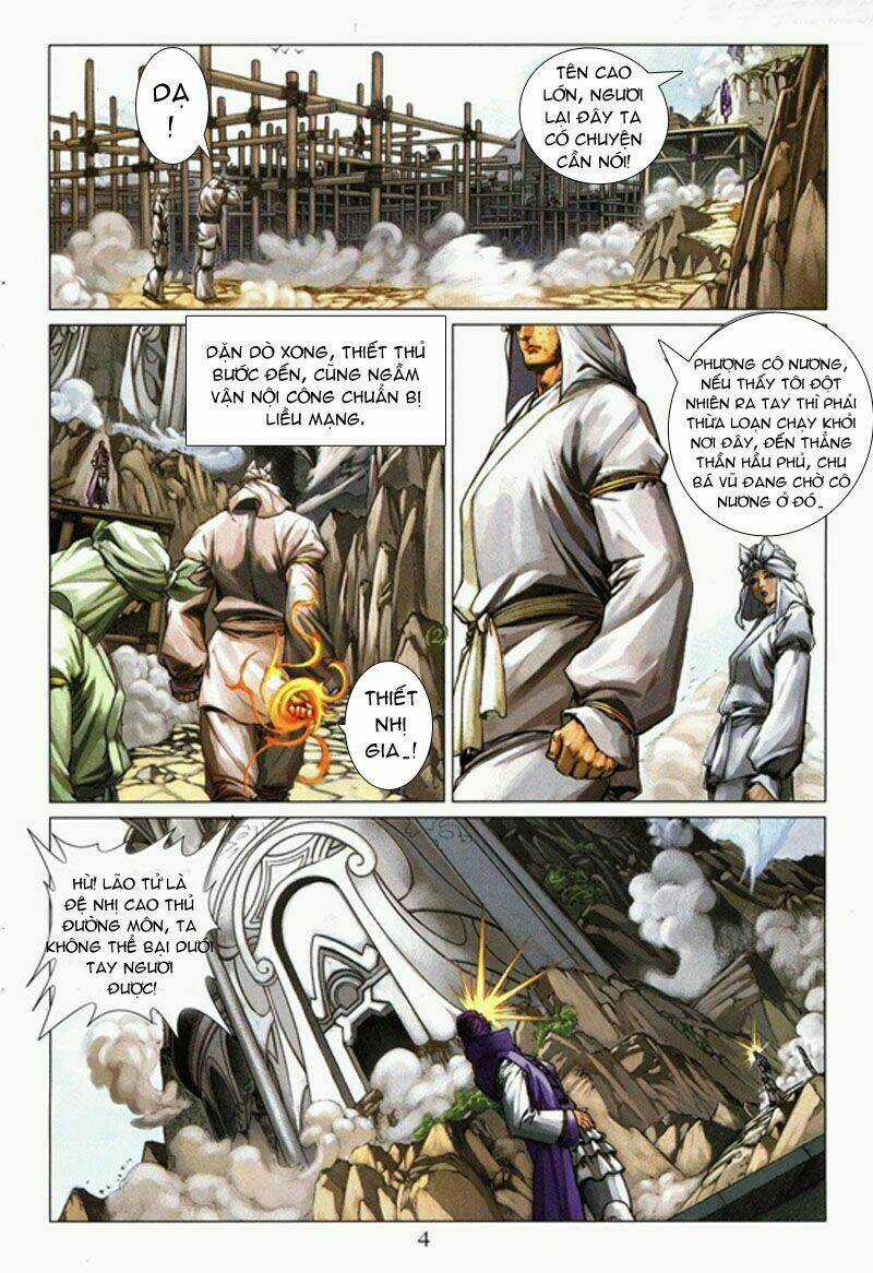 Tứ Đại Danh Bổ - Chapter 133 - Trang 4