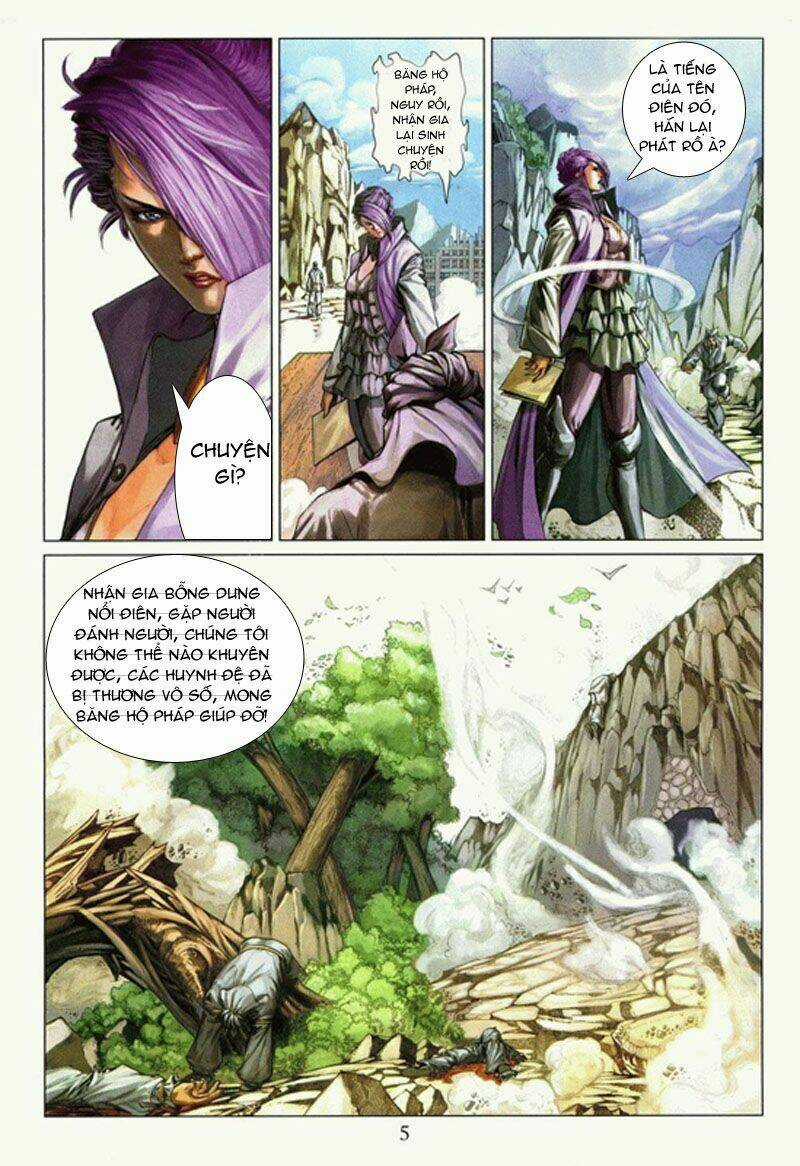 Tứ Đại Danh Bổ - Chapter 133 - Trang 5