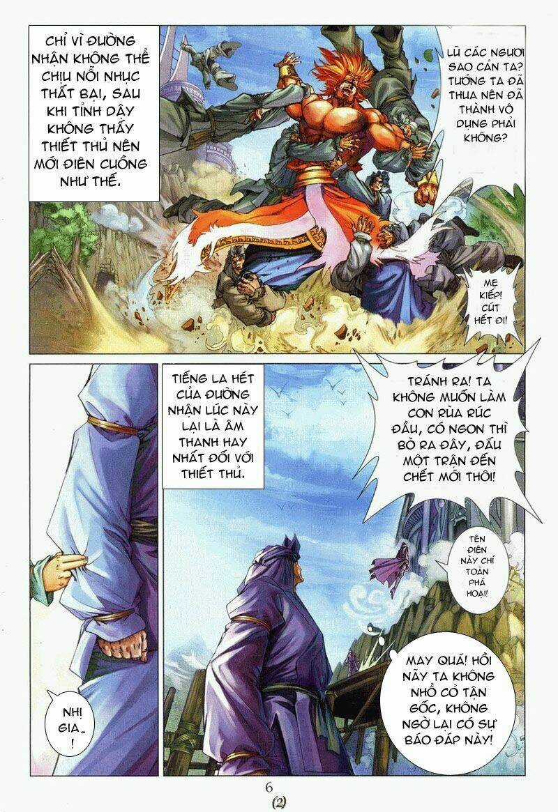 Tứ Đại Danh Bổ - Chapter 133 - Trang 6