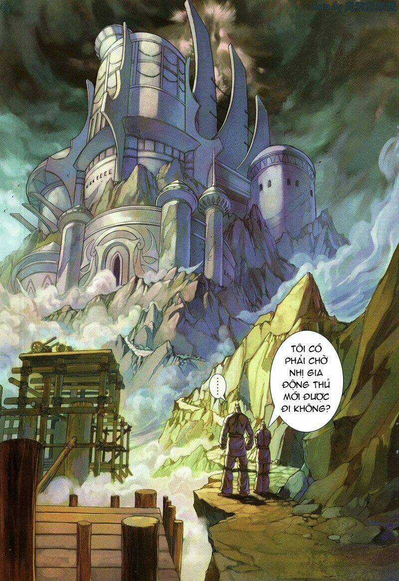 Tứ Đại Danh Bổ - Chapter 133 - Trang 7