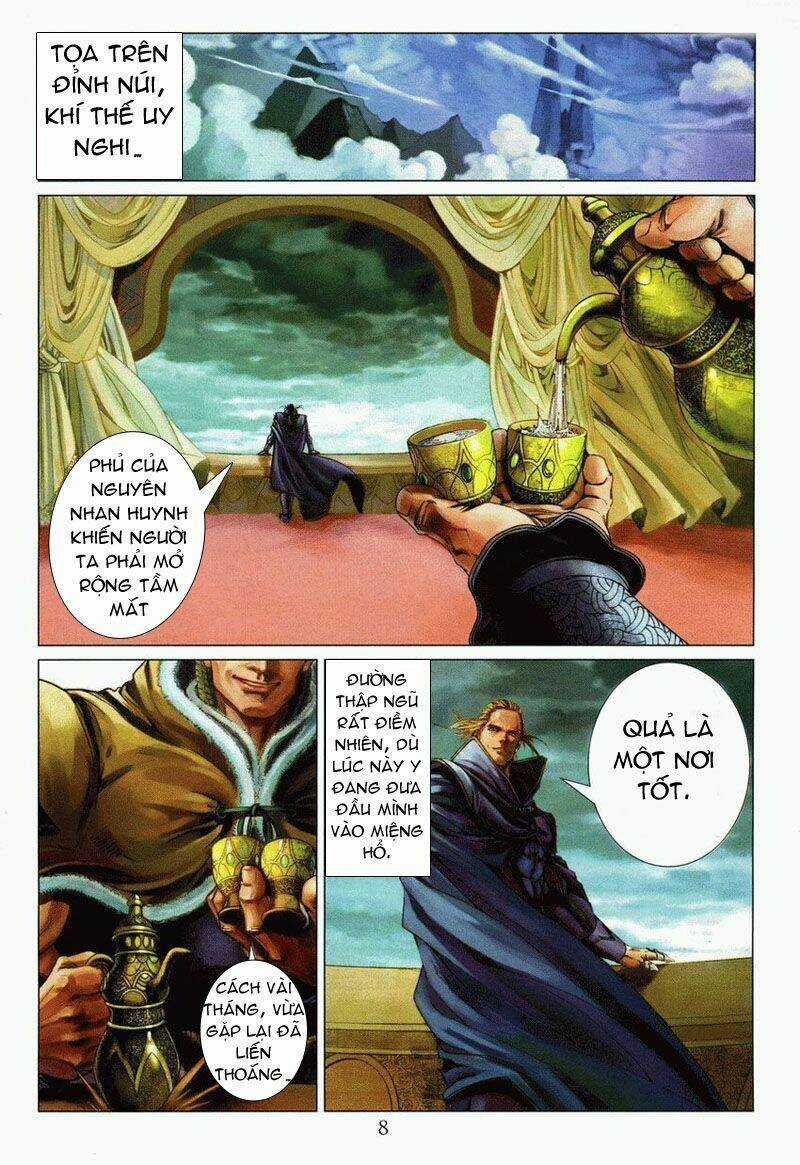 Tứ Đại Danh Bổ - Chapter 133 - Trang 8