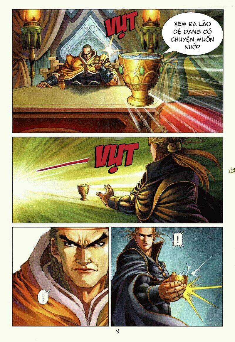 Tứ Đại Danh Bổ - Chapter 133 - Trang 9