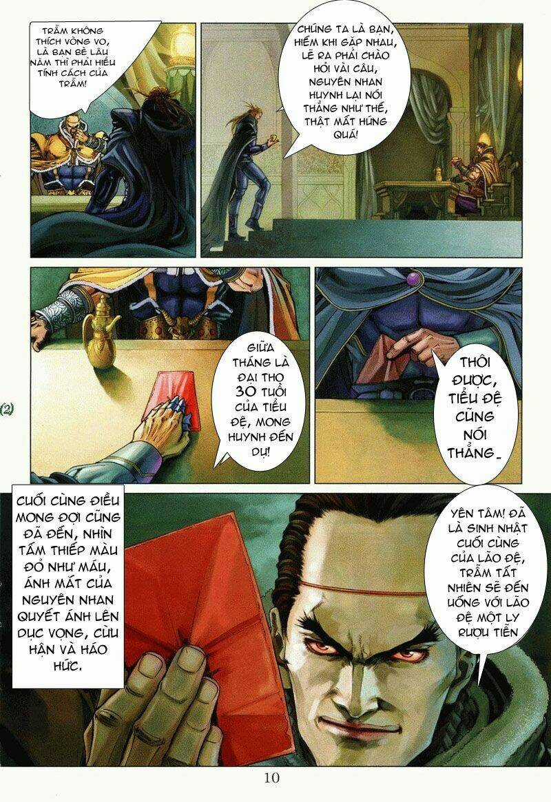 Tứ Đại Danh Bổ - Chapter 133 - Trang 10