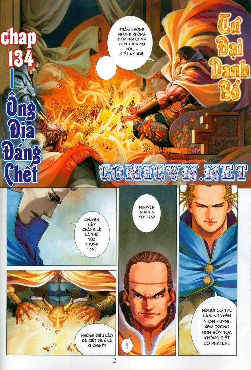 Tứ Đại Danh Bổ - Chapter 134 - Trang 1
