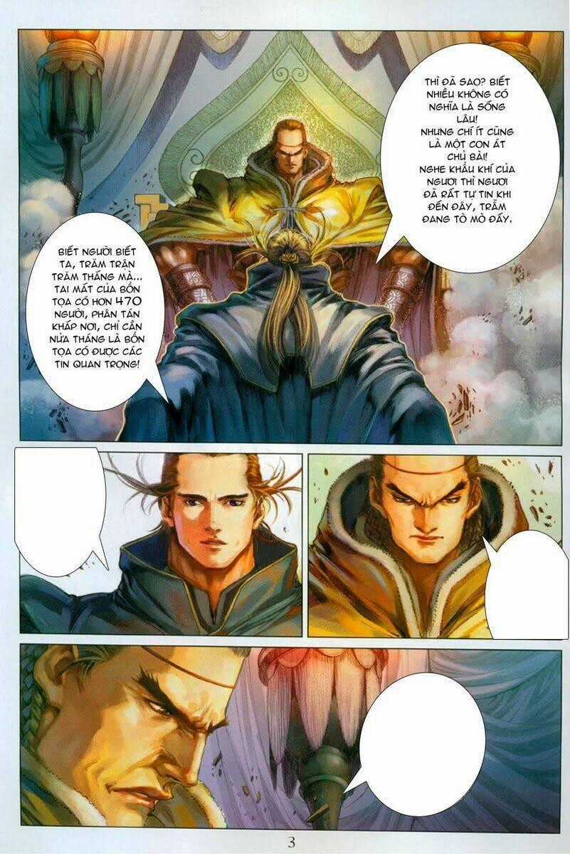 Tứ Đại Danh Bổ - Chapter 134 - Trang 2