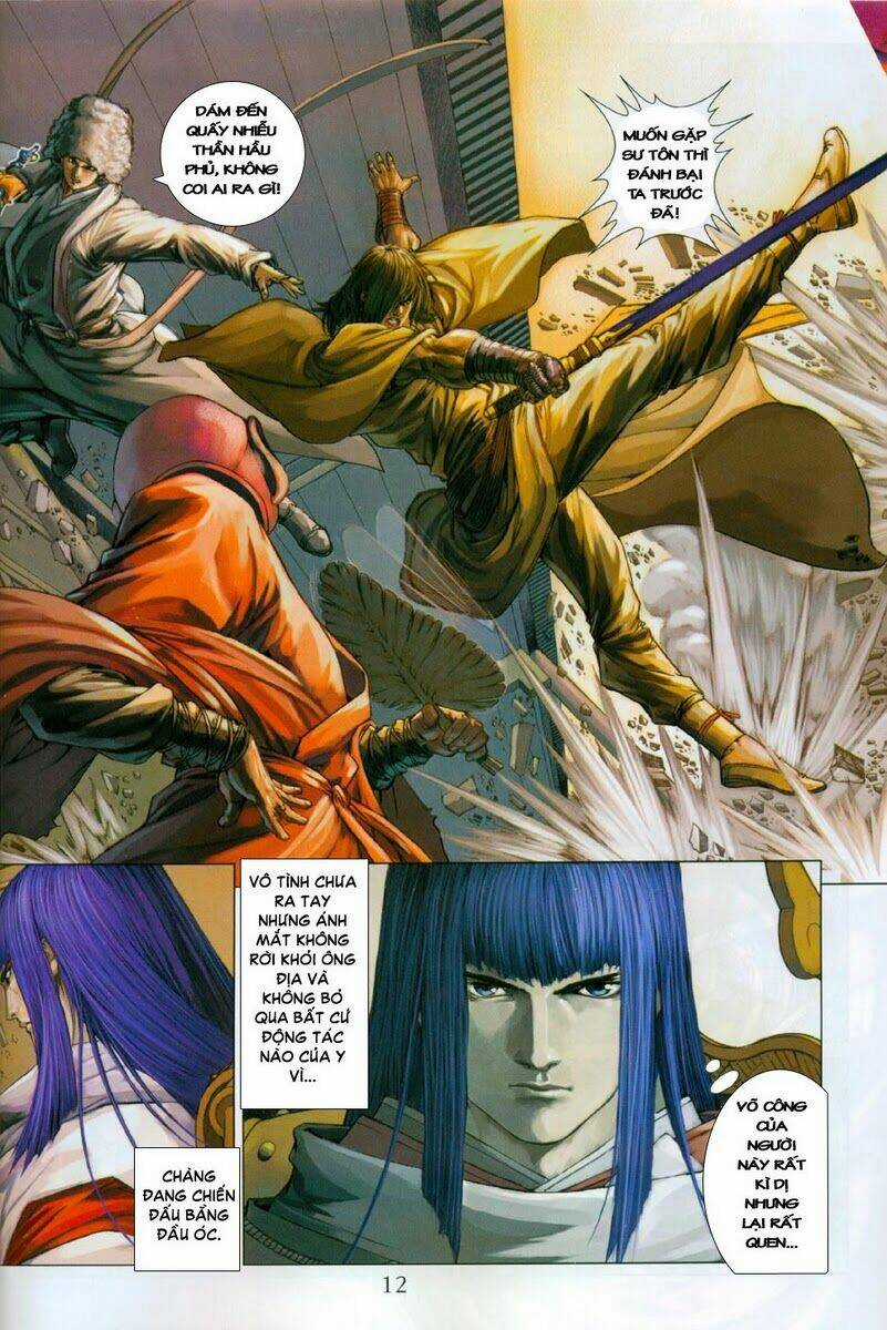 Tứ Đại Danh Bổ - Chapter 134 - Trang 11