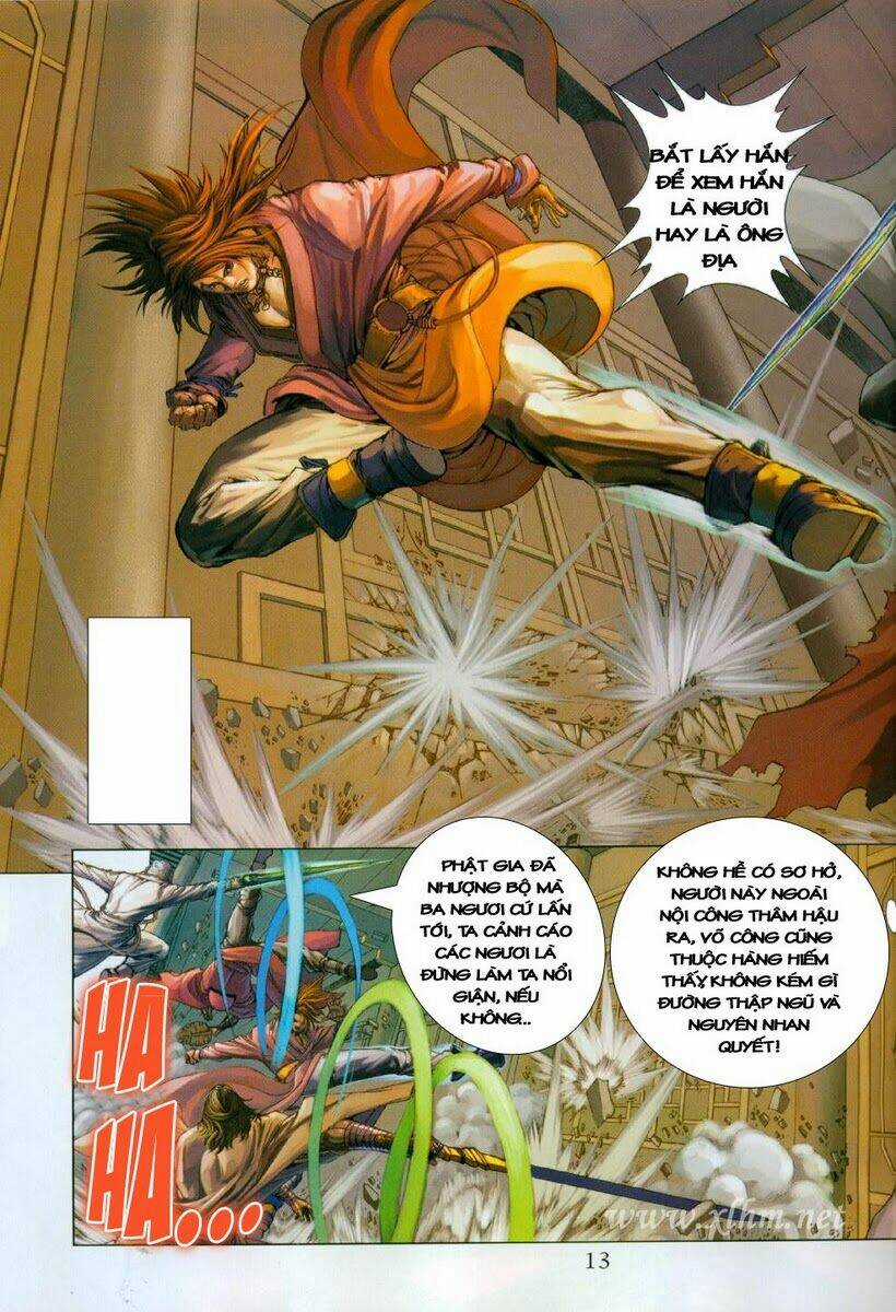 Tứ Đại Danh Bổ - Chapter 134 - Trang 12