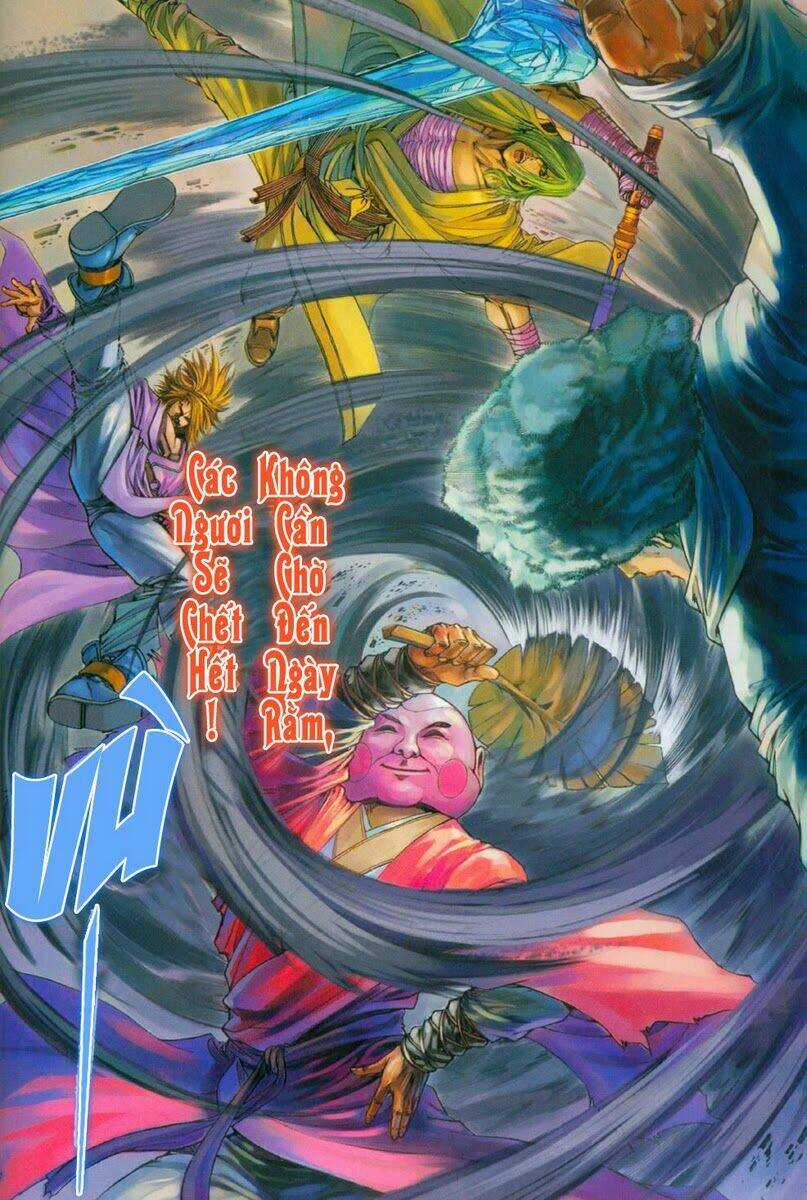 Tứ Đại Danh Bổ - Chapter 134 - Trang 13