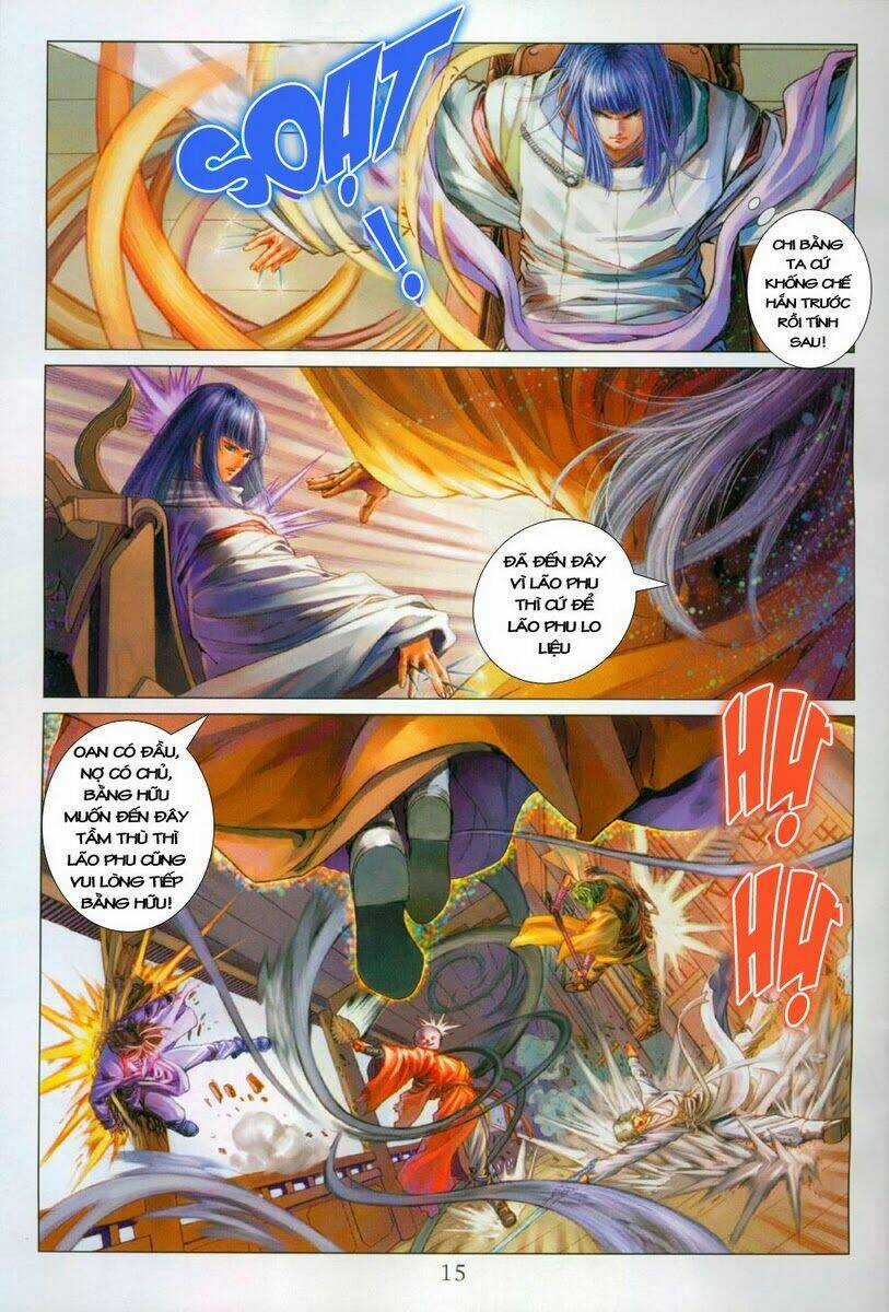 Tứ Đại Danh Bổ - Chapter 134 - Trang 14