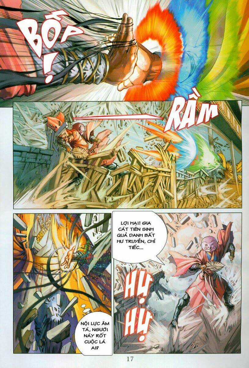 Tứ Đại Danh Bổ - Chapter 134 - Trang 16