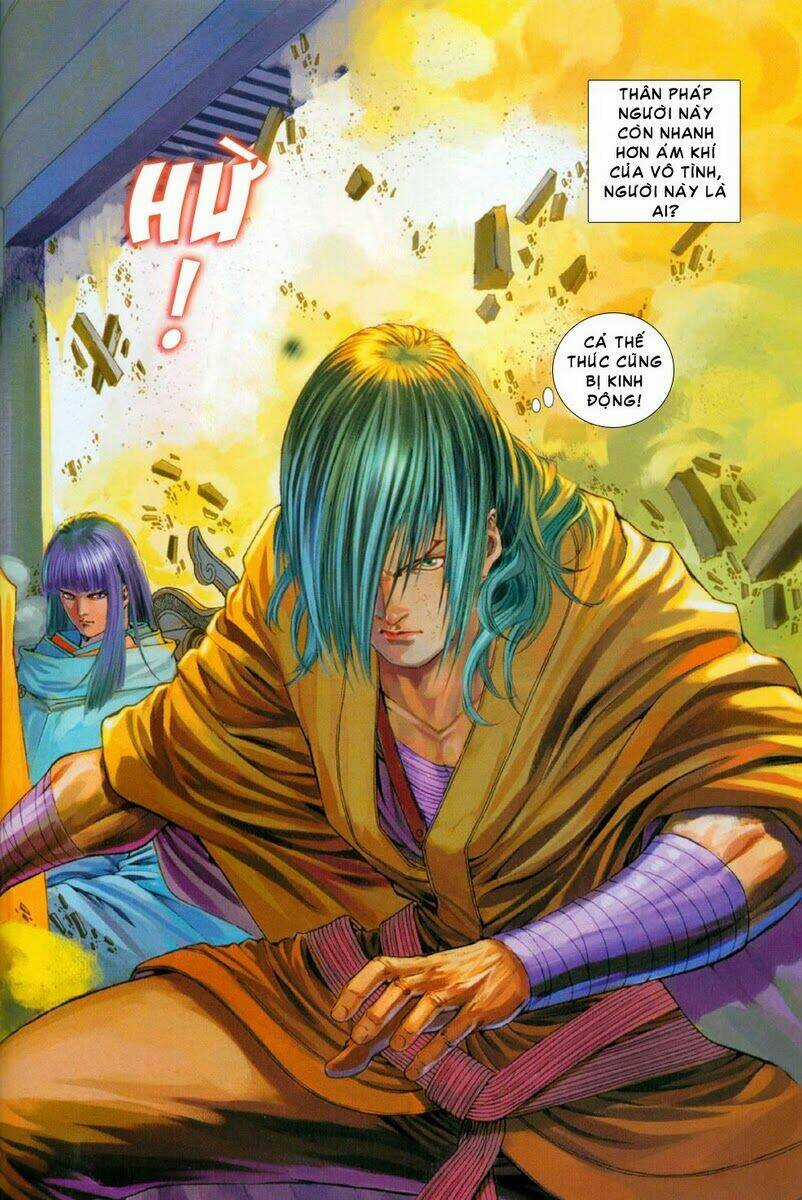 Tứ Đại Danh Bổ - Chapter 134 - Trang 17