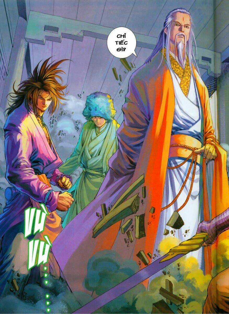 Tứ Đại Danh Bổ - Chapter 134 - Trang 18