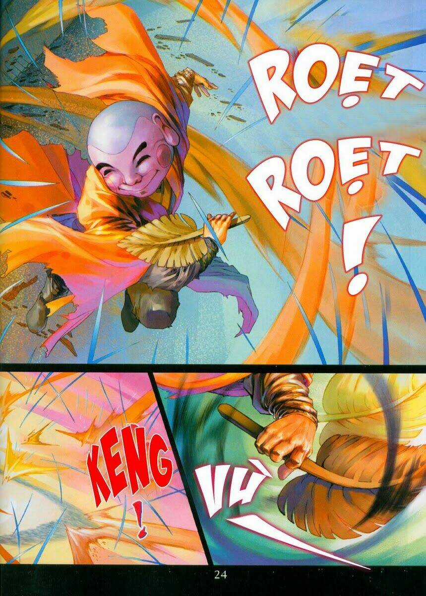 Tứ Đại Danh Bổ - Chapter 134 - Trang 22