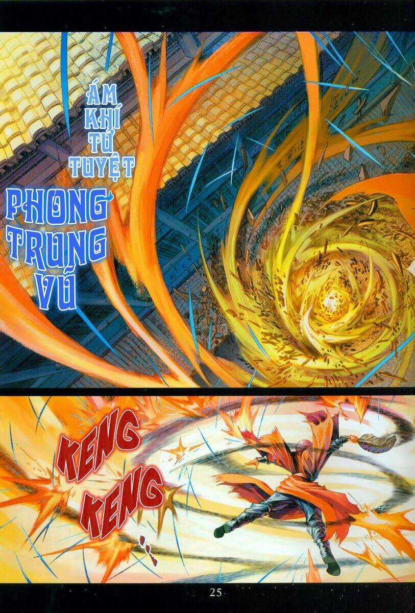 Tứ Đại Danh Bổ - Chapter 134 - Trang 23