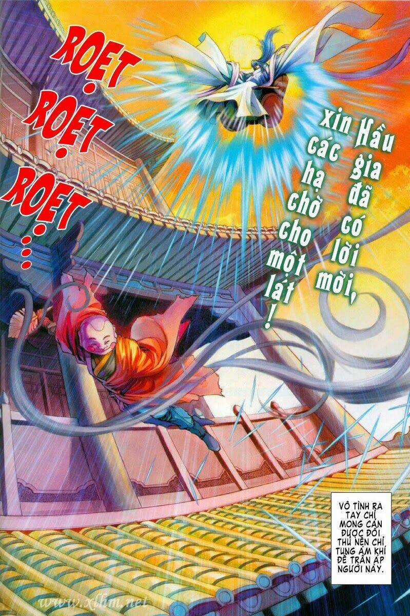 Tứ Đại Danh Bổ - Chapter 134 - Trang 24