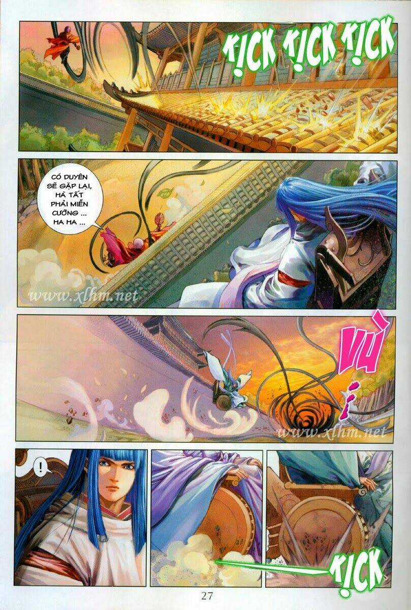 Tứ Đại Danh Bổ - Chapter 134 - Trang 25