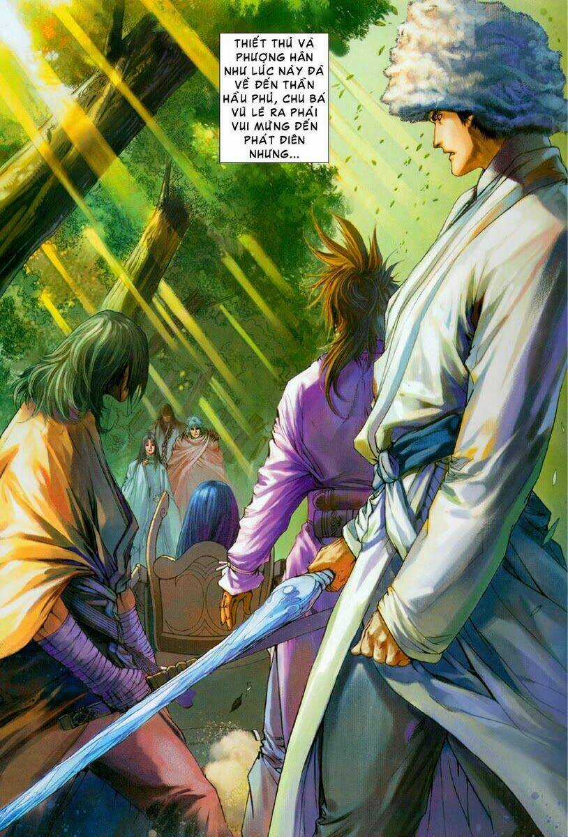 Tứ Đại Danh Bổ - Chapter 134 - Trang 27