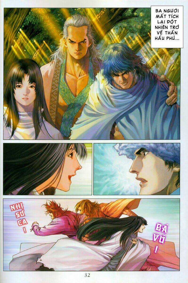 Tứ Đại Danh Bổ - Chapter 134 - Trang 30