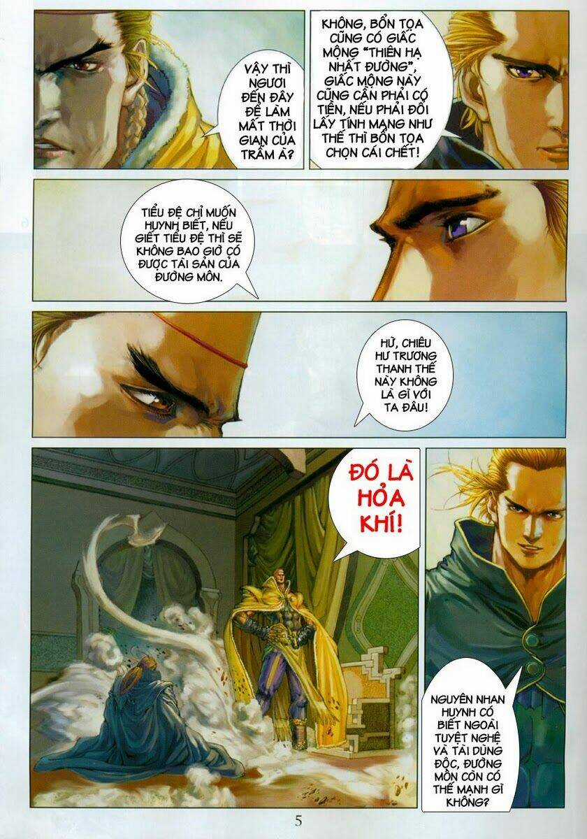 Tứ Đại Danh Bổ - Chapter 134 - Trang 4