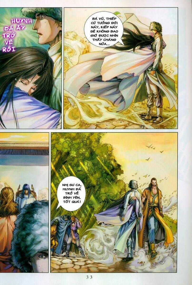 Tứ Đại Danh Bổ - Chapter 134 - Trang 31