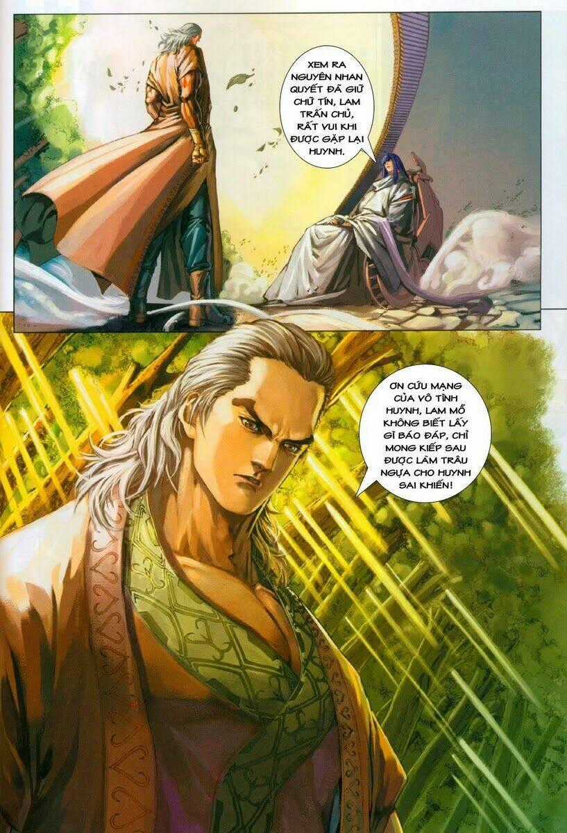 Tứ Đại Danh Bổ - Chapter 134 - Trang 32