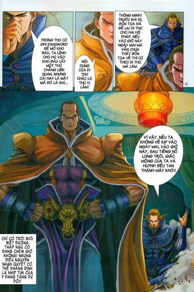 Tứ Đại Danh Bổ - Chapter 134 - Trang 5