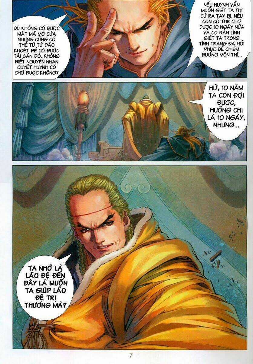 Tứ Đại Danh Bổ - Chapter 134 - Trang 6