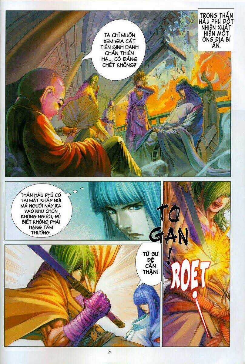 Tứ Đại Danh Bổ - Chapter 134 - Trang 7