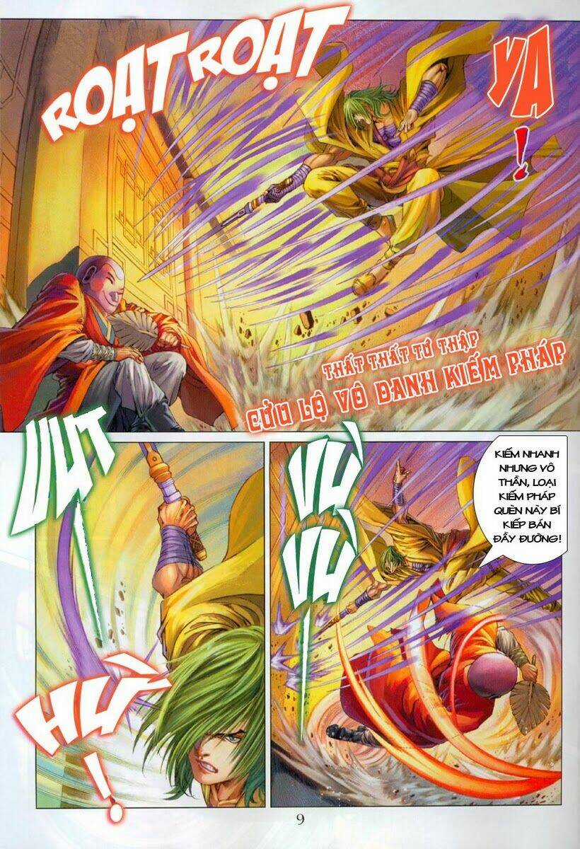 Tứ Đại Danh Bổ - Chapter 134 - Trang 8