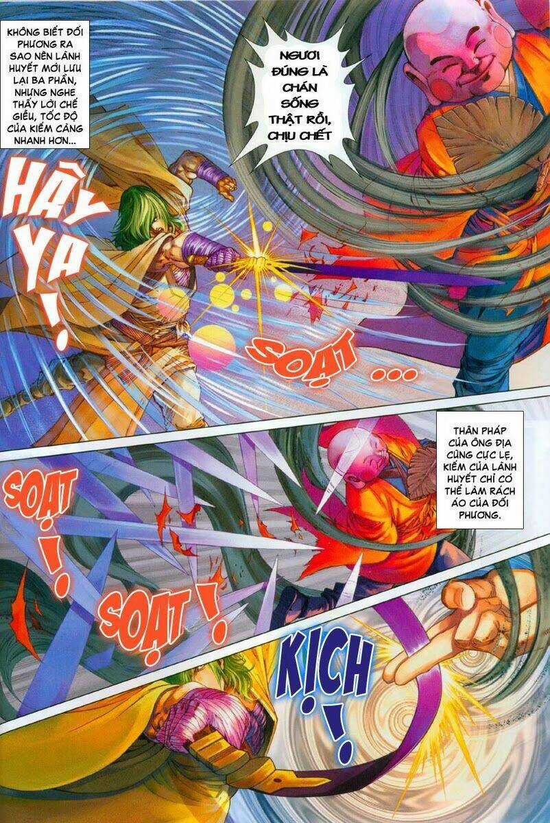 Tứ Đại Danh Bổ - Chapter 134 - Trang 9